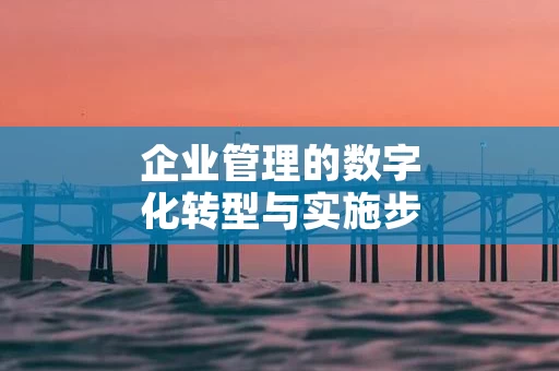 企业管理的数字化转型与实施步骤